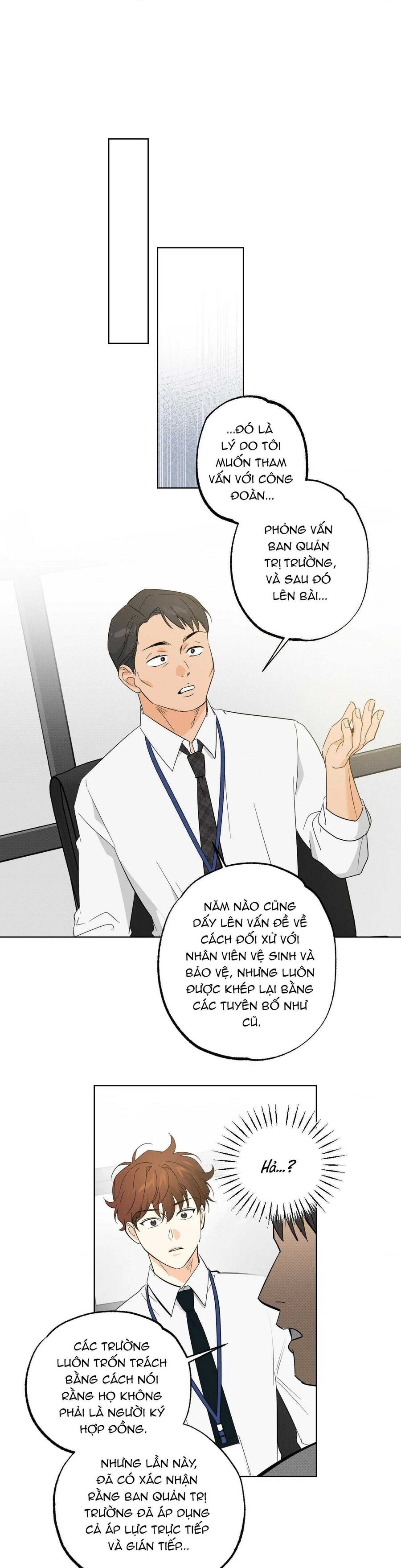 Cộng Sự Bán Thời Gian Chương 53 Ảnh 10