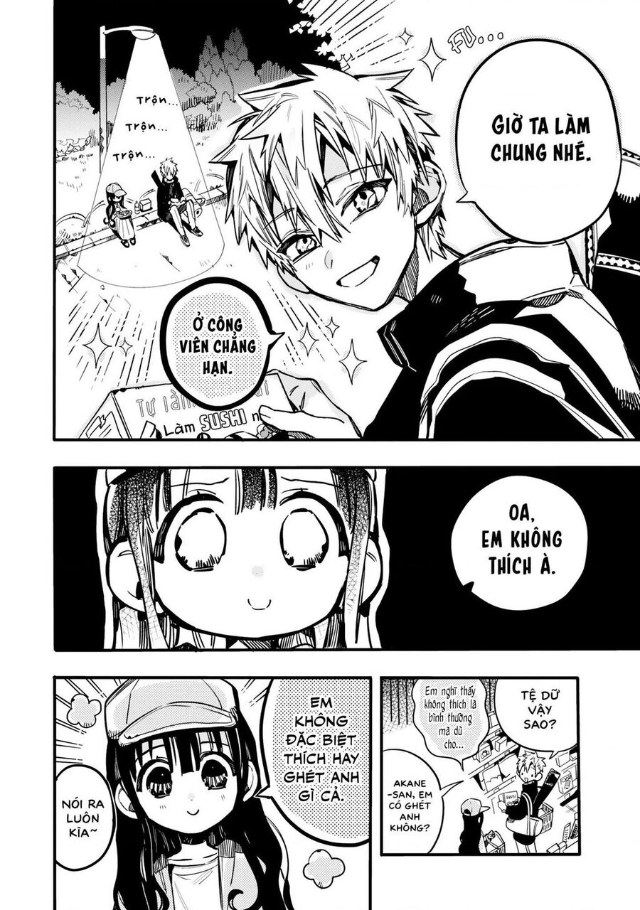 Hanako-Kun Sau Giờ Học Chương 17 Ảnh 5