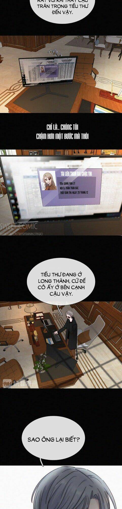 Nếu Ngày Đó Chúng Ta Chưa Quen Biết Chương 40 Ảnh 12