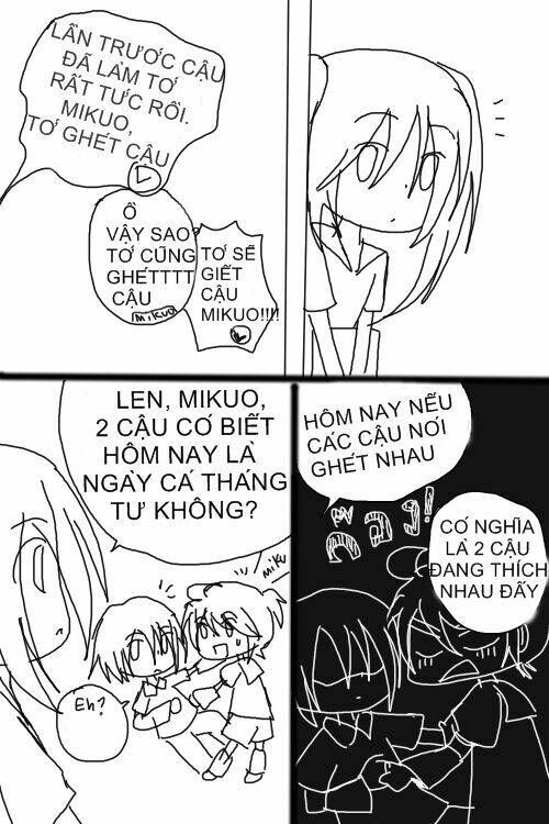 Vocaloid Len X Miku Doujinshi Collection Chương 15 Ảnh 5