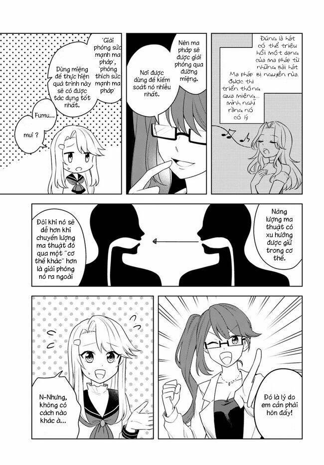Eiyuu No Musume To Shite Umarekawatta Eiyuu Wa Futatabi Eiyuu O Mezasu Chương 23 Ảnh 19