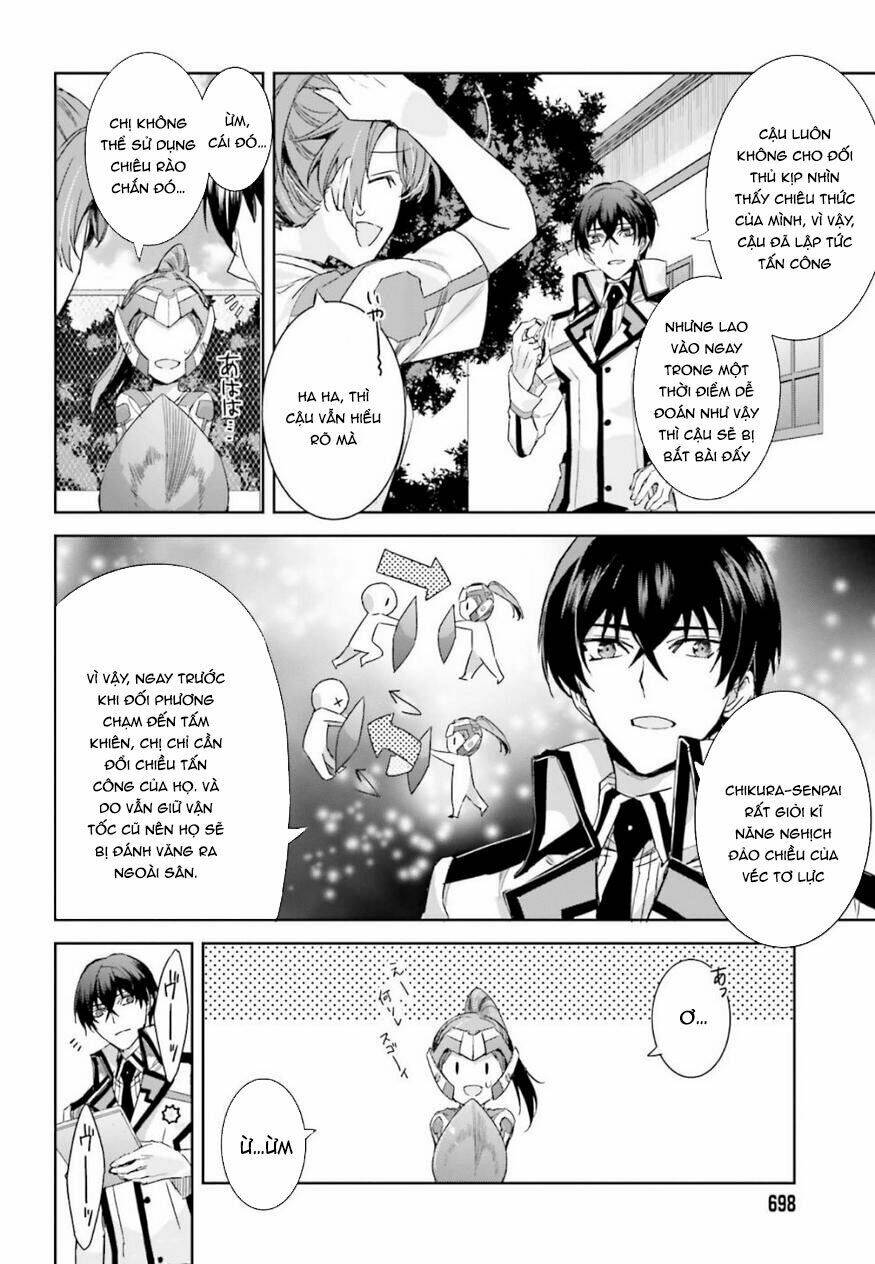 Mahouka Koukou No Rettousei - Steeplechase Hen Chương 4 Ảnh 20