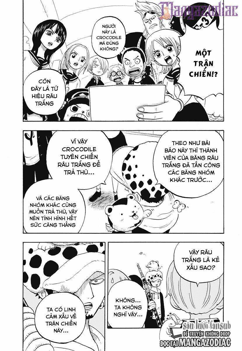 Học Viện One Piece Chương 25 Ảnh 6