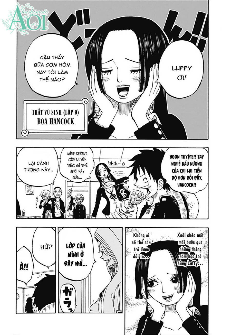 Học Viện One Piece Chương 29 Ảnh 4