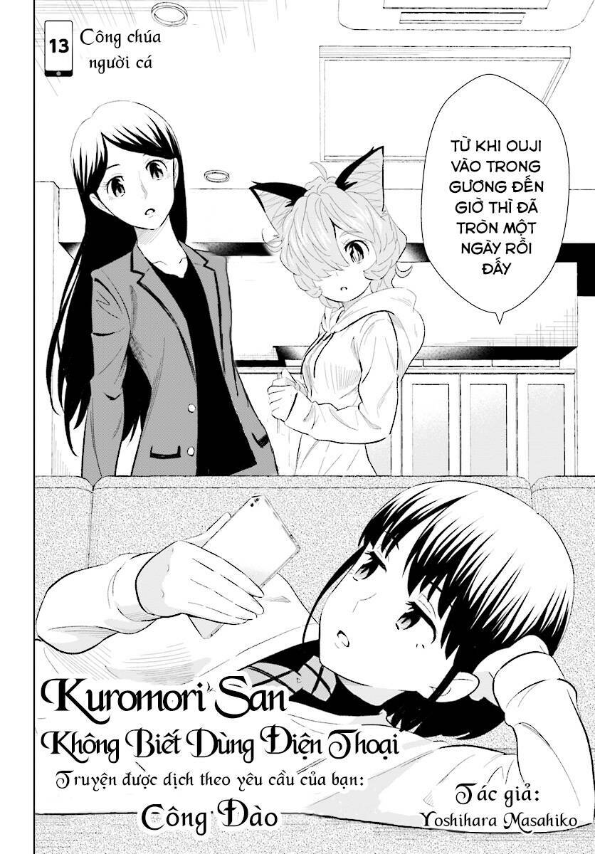 Kuromori-San Can Not Use A Smartphone Chương 13 Ảnh 3