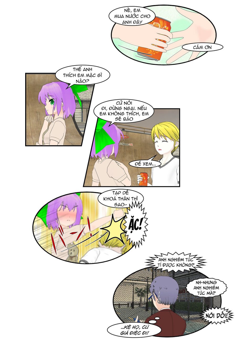 Chuyện Tình Wi-Fi Chương 61 Ảnh 13