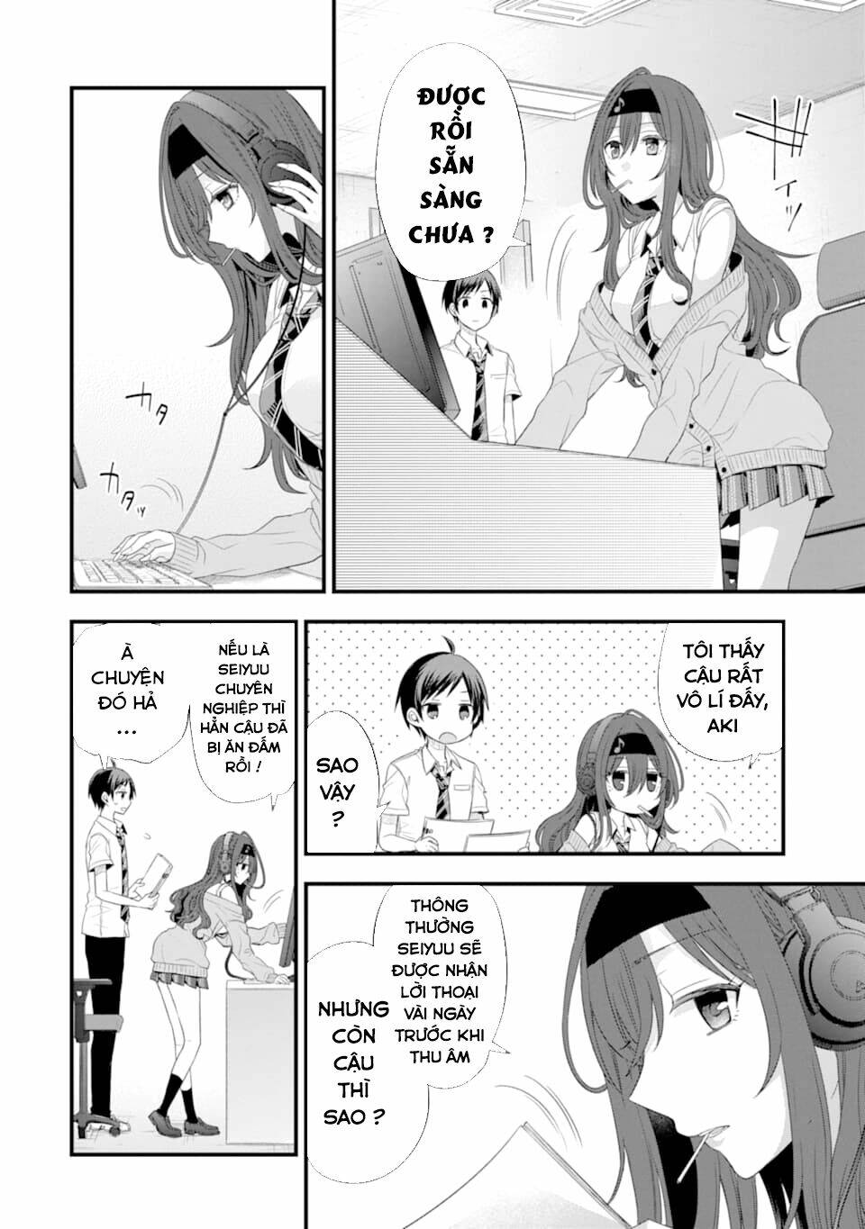 Tomodachi No Imouto Ga Ore Ni Dake Uzai Chương 15 Ảnh 15