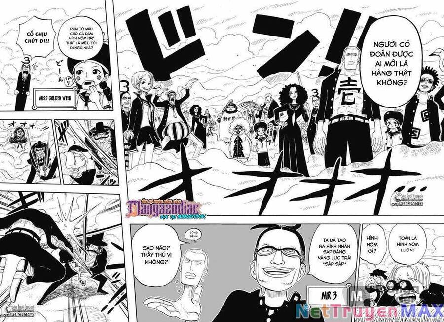 Học Viện One Piece Chương 26 Ảnh 11