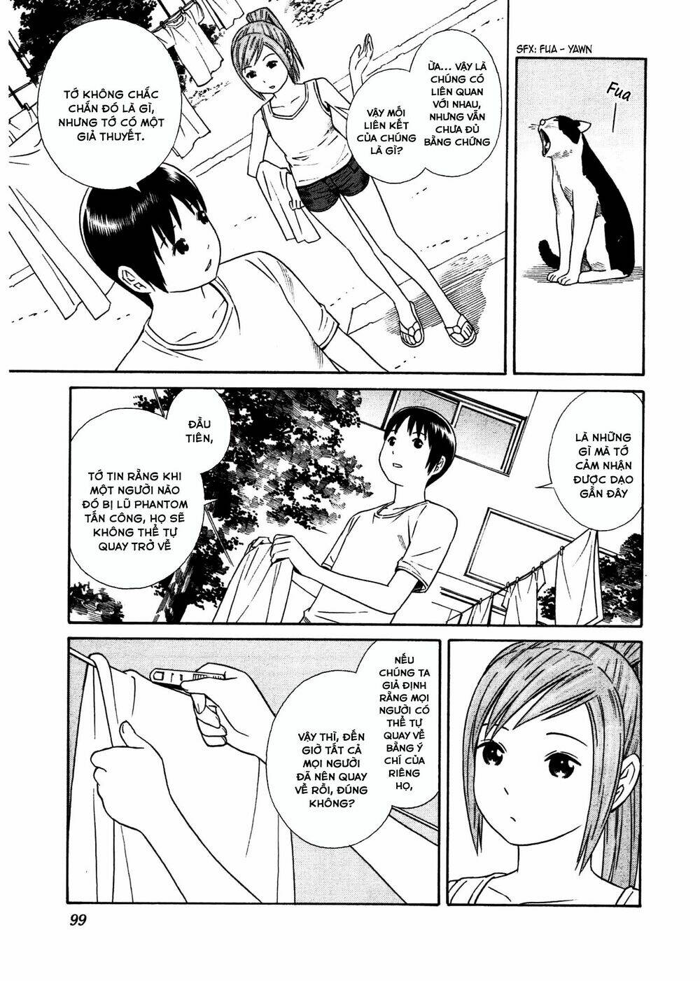 Chikyuu No Houkago Chương 28 Ảnh 11
