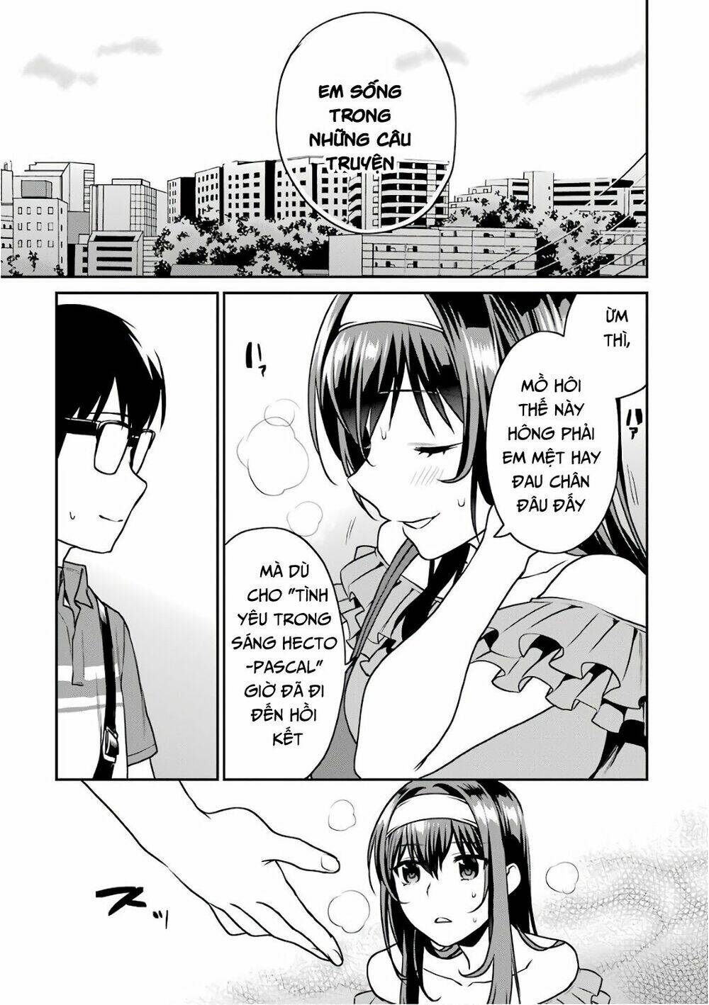 Saenai Kanojo No Sodatekata - Koisuru Metronome Chương 51.5 Ảnh 7