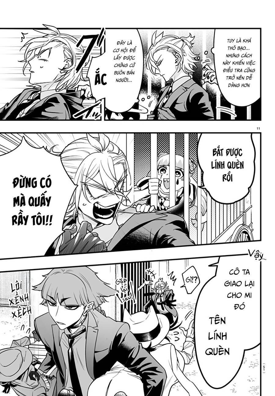 Mairimashita! Iruma-Kun: If Episode Of Mafia Chương 6 Ảnh 16