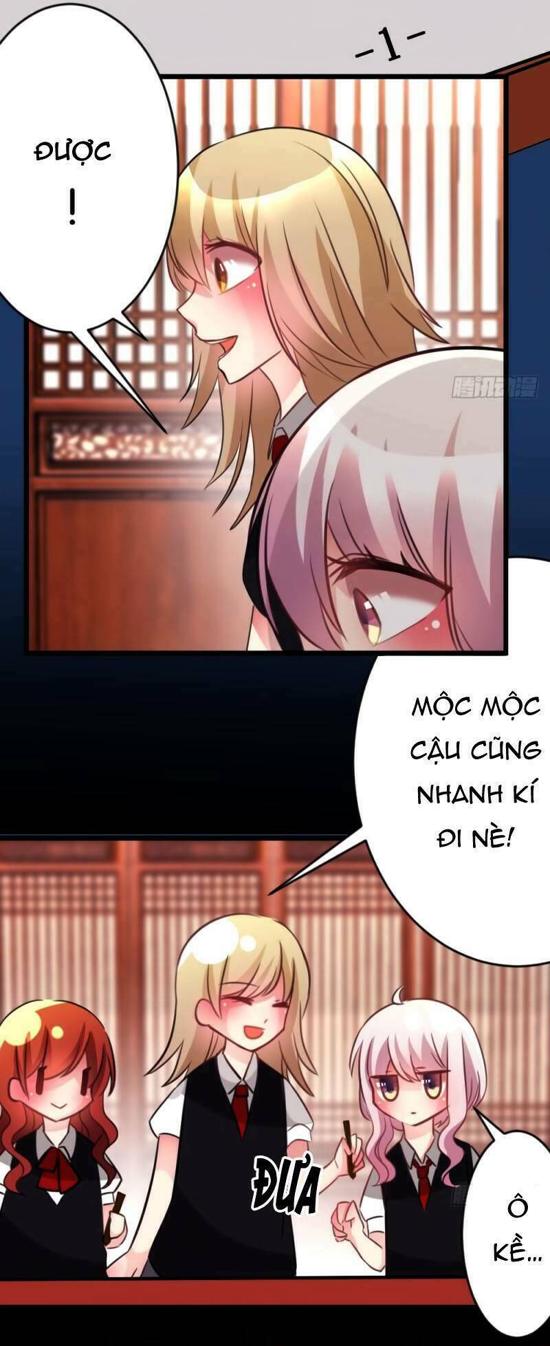 Vẽ Một Nam Thần Đến Để "Moah" Tôi Chương 5 Ảnh 33