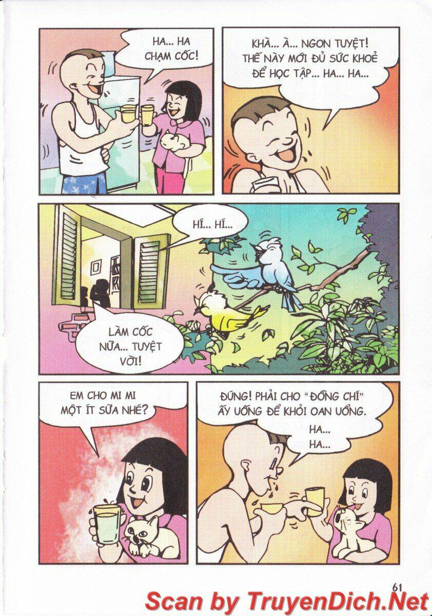 Tý Quậy Chương 5.2 Ảnh 20