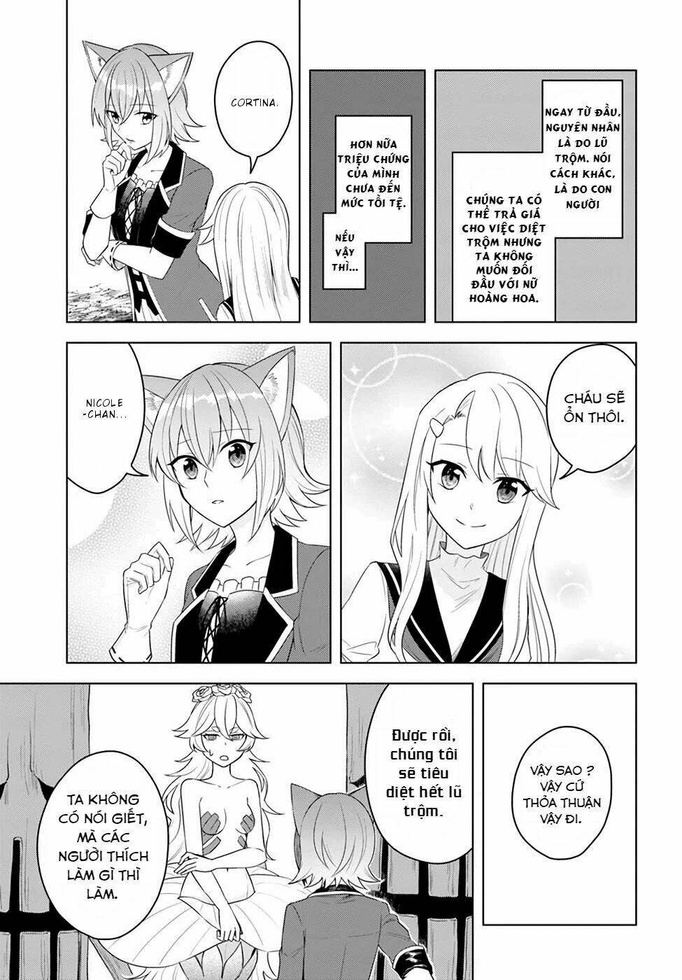 Eiyuu No Musume To Shite Umarekawatta Eiyuu Wa Futatabi Eiyuu O Mezasu Chương 19 Ảnh 25