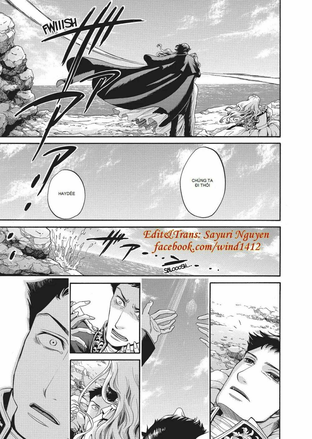 The Count Of Monte Cristo Chương 12 Ảnh 31