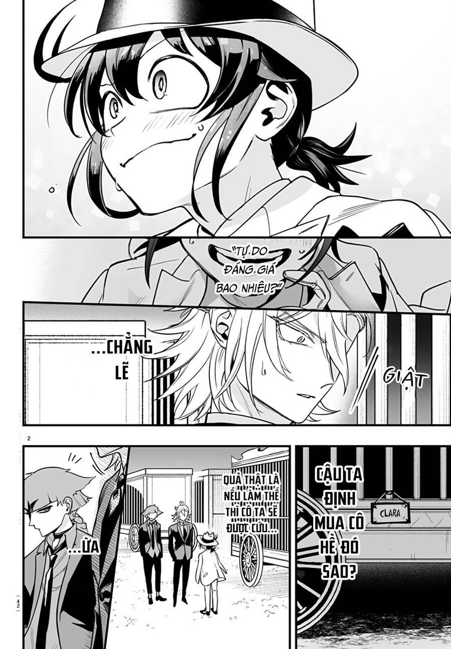 Mairimashita! Iruma-Kun: If Episode Of Mafia Chương 6 Ảnh 7