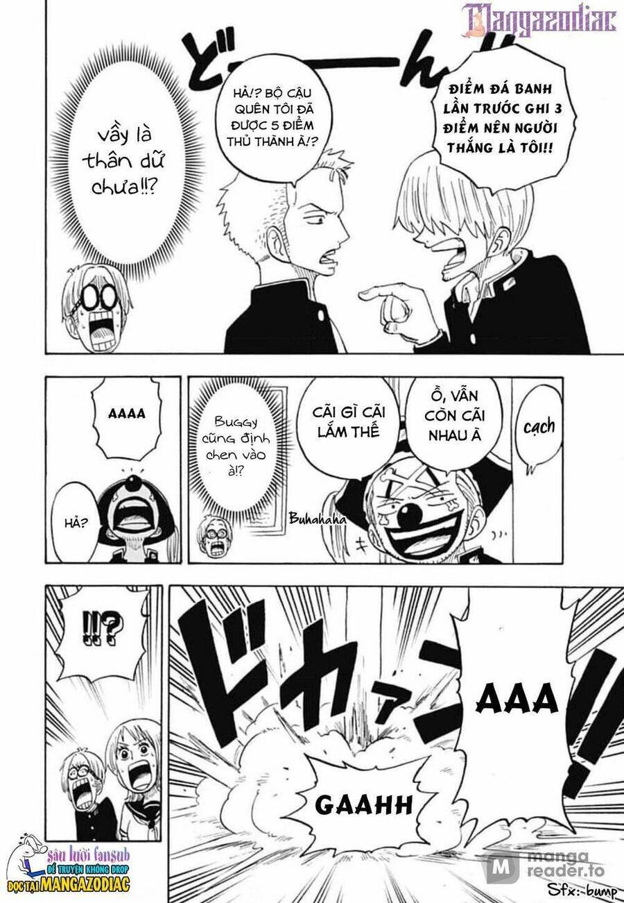 Học Viện One Piece Chương 19 Ảnh 32