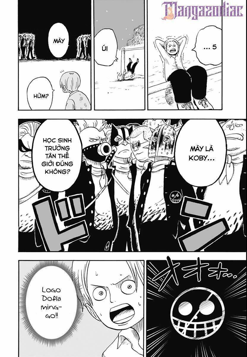Học Viện One Piece Chương 22 Ảnh 20