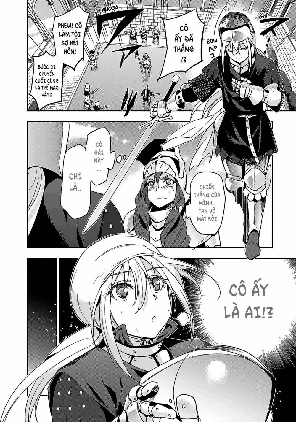 Shoujo Kishidan X Knight Tale Chương 1 Ảnh 67