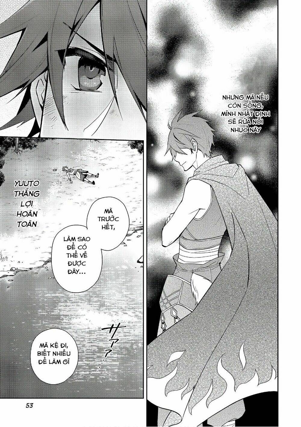 Hyakuren No Haou To Seiyaku No Ikusa Otome Chương 23 Ảnh 23