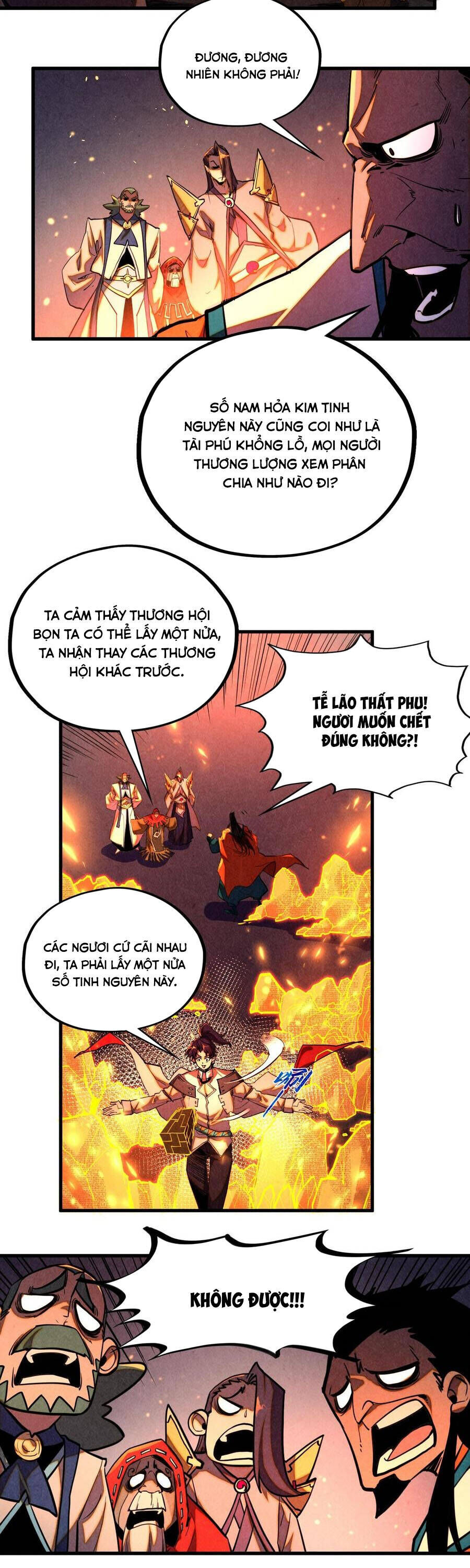 Vạn Cổ Chí Tôn Chương 420 Ảnh 19