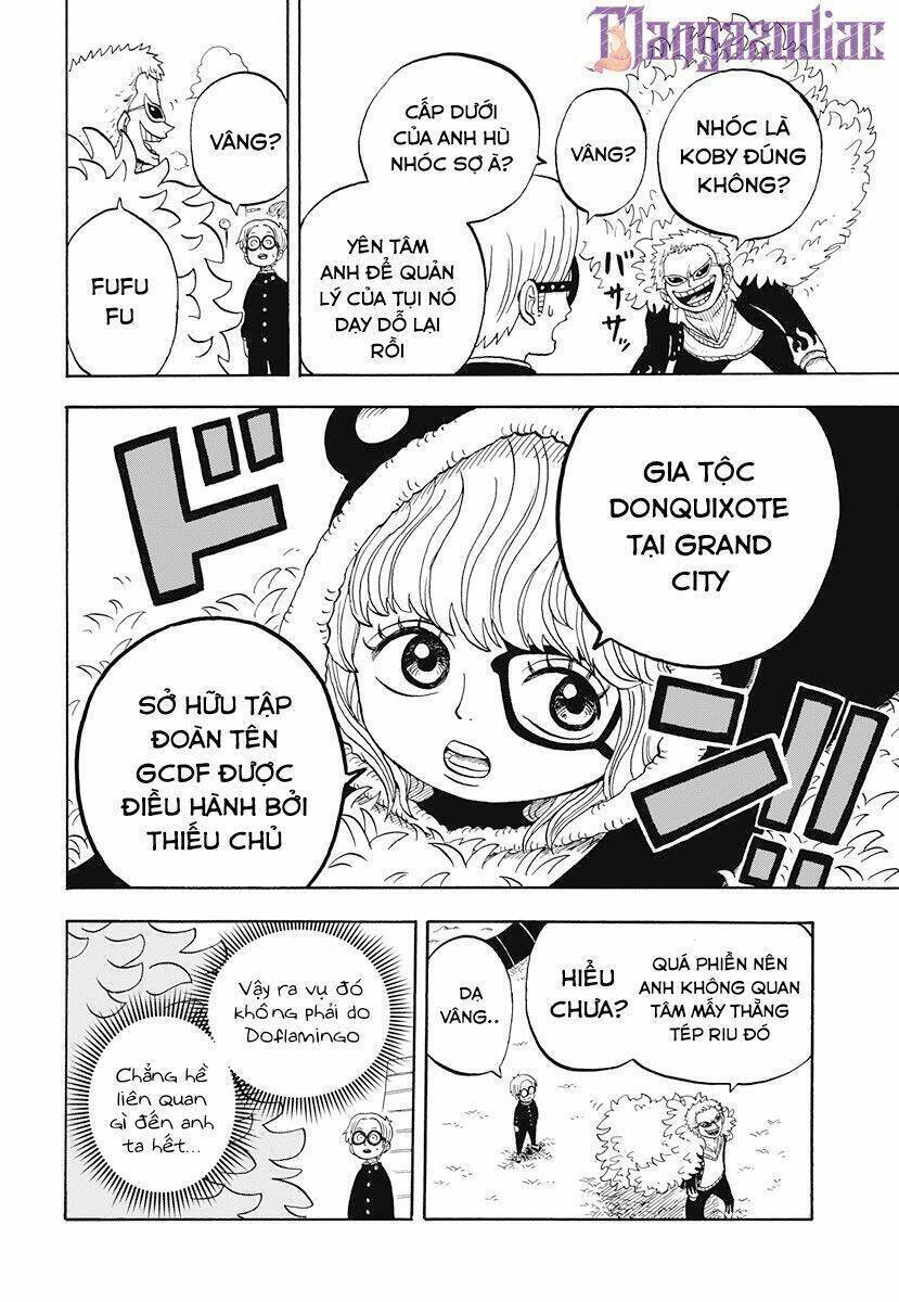 Học Viện One Piece Chương 24 Ảnh 23