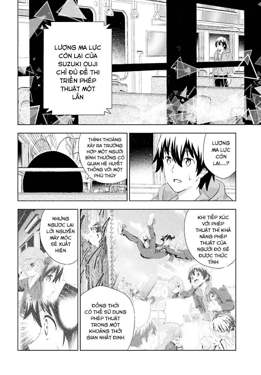 Kuromori-San Can Not Use A Smartphone Chương 15 Ảnh 17