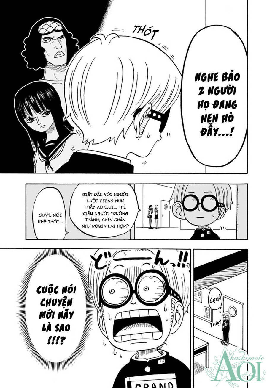 Học Viện One Piece Chương 21 Ảnh 5