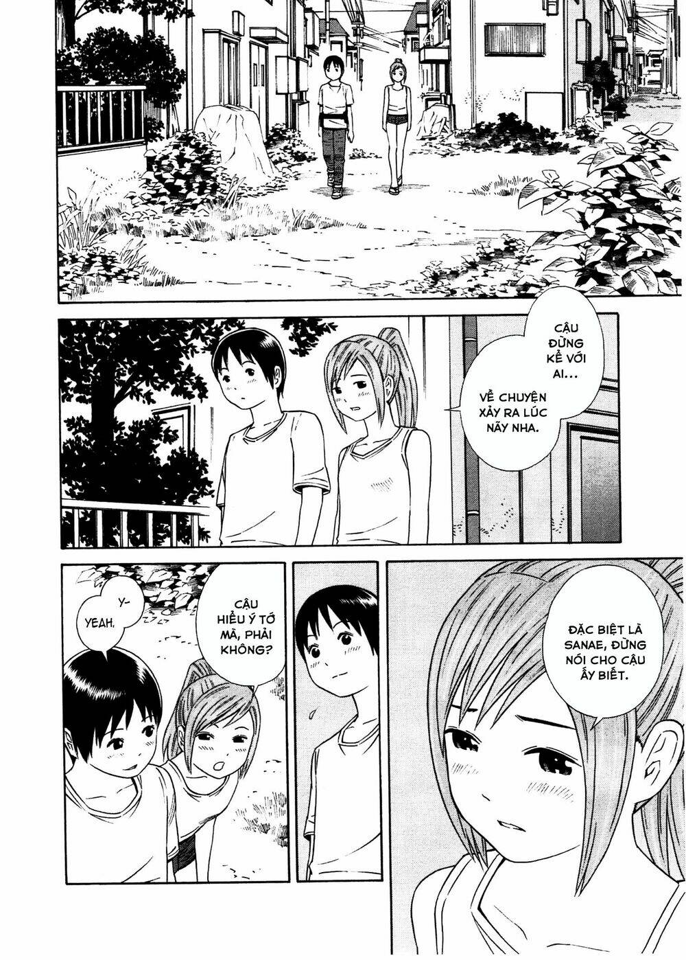 Chikyuu No Houkago Chương 28 Ảnh 30