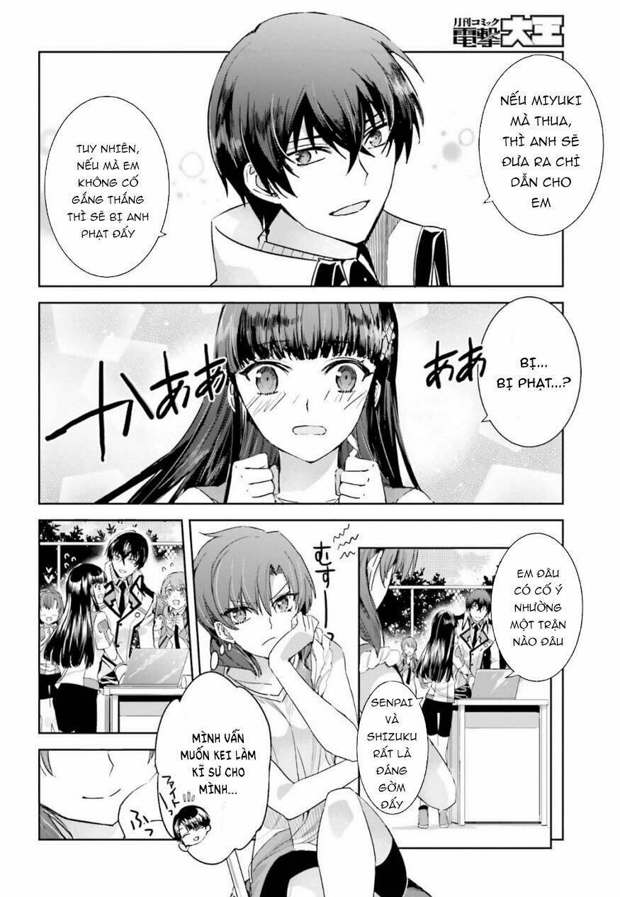 Mahouka Koukou No Rettousei - Steeplechase Hen Chương 4 Ảnh 28