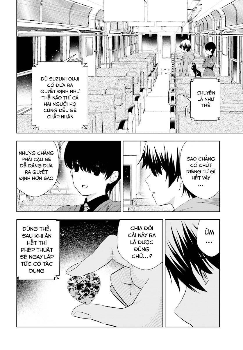 Kuromori-San Can Not Use A Smartphone Chương 15 Ảnh 30