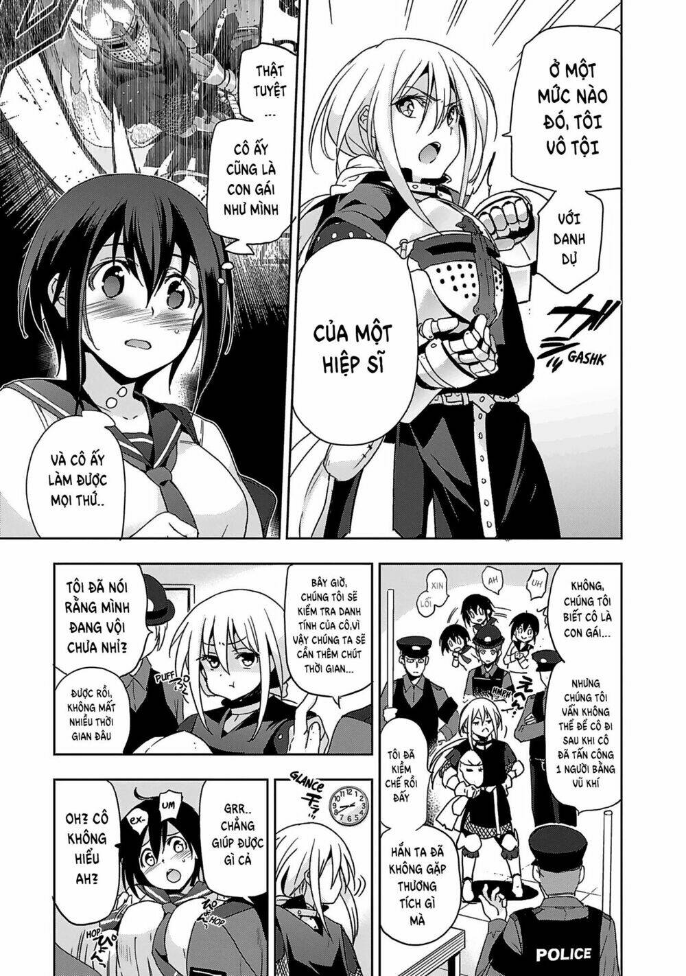 Shoujo Kishidan X Knight Tale Chương 1 Ảnh 24