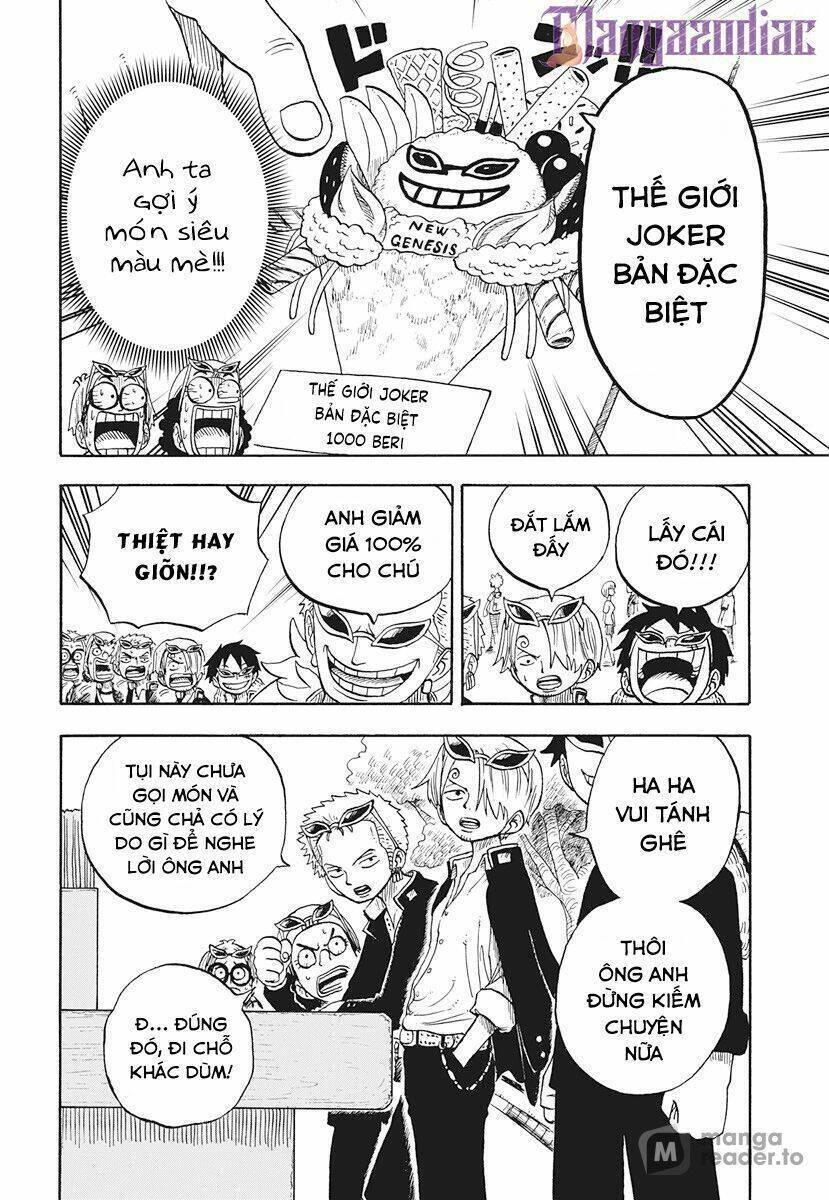 Học Viện One Piece Chương 24 Ảnh 8