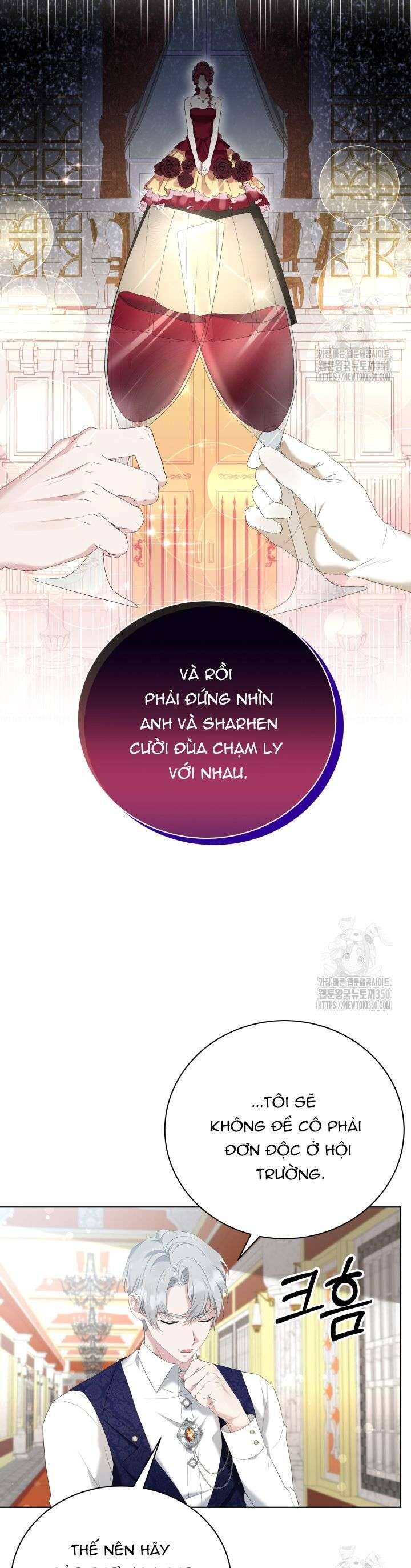 Khi Người Mẹ Kế Tham Vọng Làm Bá Chủ Hậu Cung Chương 10 Ảnh 15