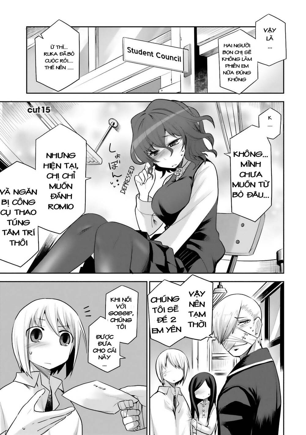 Dansai Bunri No Crime Edge Chương 14 Ảnh 26