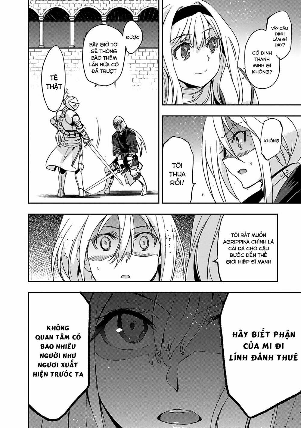 Shoujo Kishidan X Knight Tale Chương 2 Ảnh 28