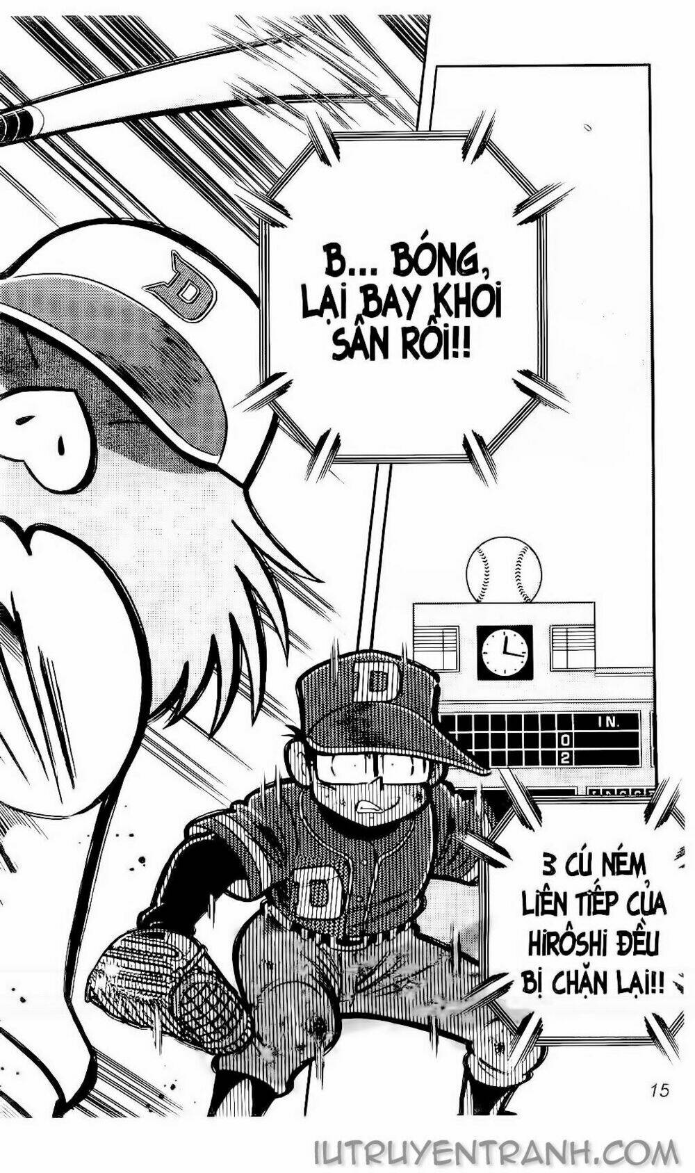 Doraemon Bóng Chày Chương 124 Ảnh 13