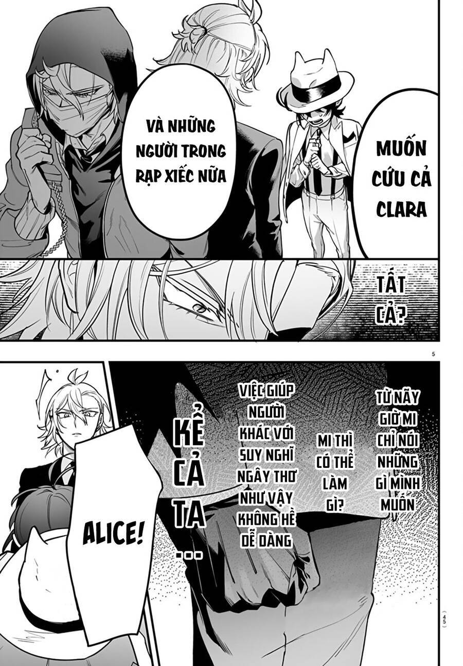 Mairimashita! Iruma-Kun: If Episode Of Mafia Chương 6 Ảnh 10
