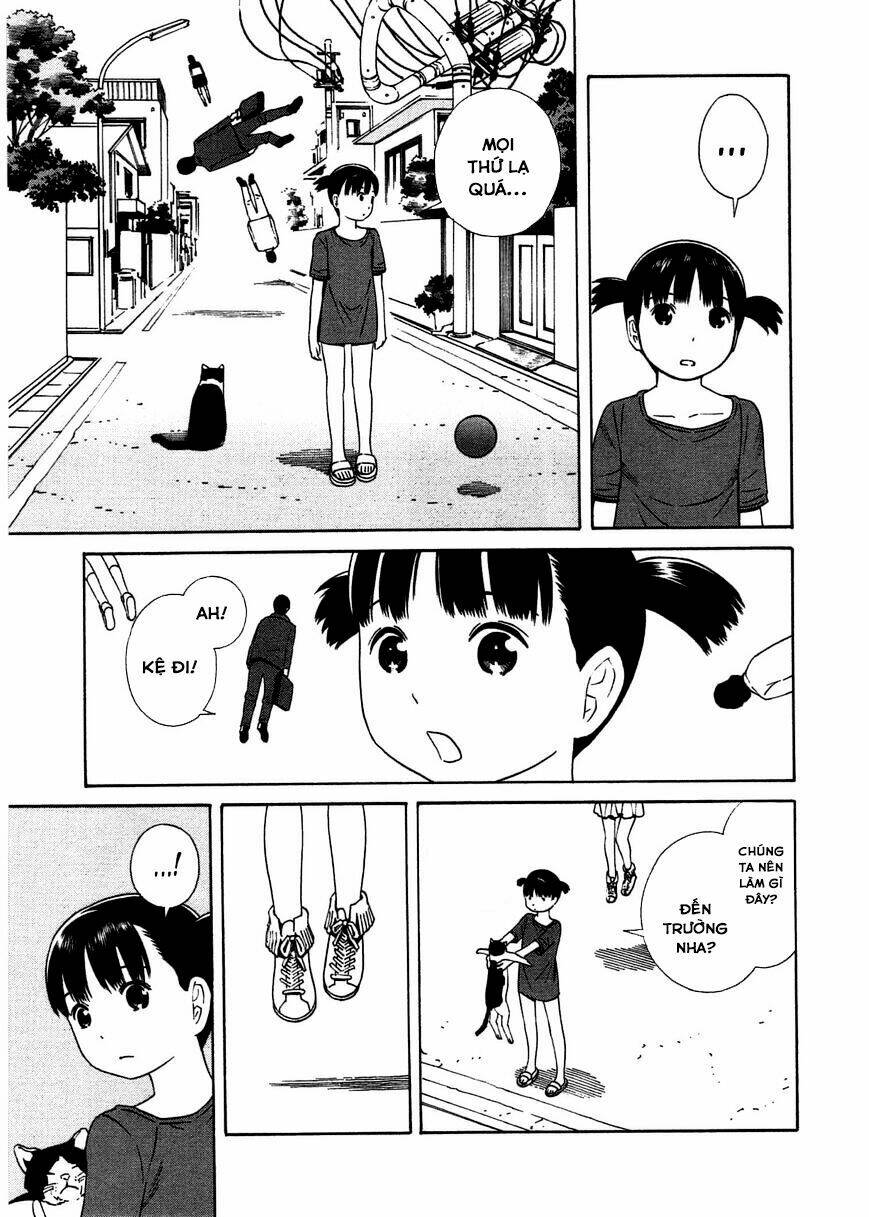 Chikyuu No Houkago Chương 22 Ảnh 15