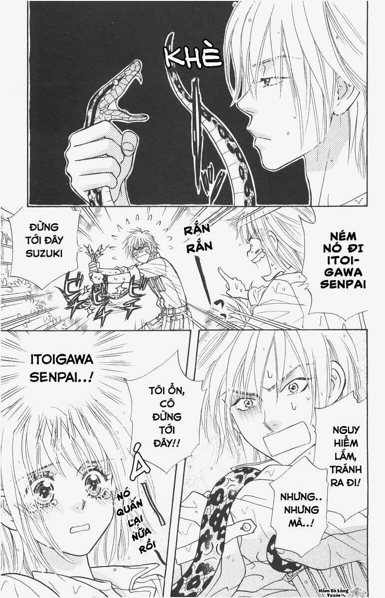 Gokuraku Seishun Hockey Club Chương 9 Ảnh 30