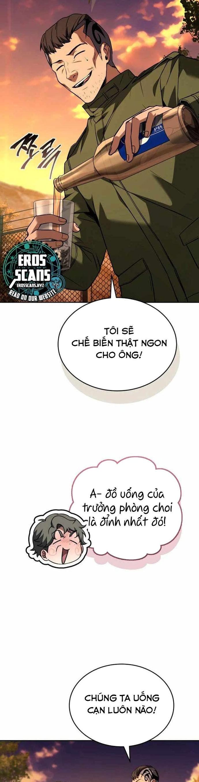 Kim Chiến Sĩ: Hành Trình Xây Dựng Đặc Tính Chương 38 Ảnh 7