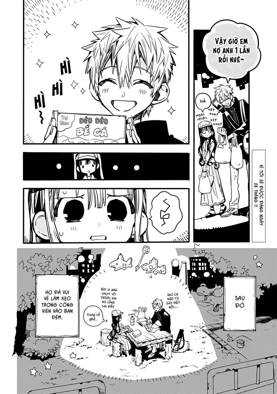 Hanako-Kun Sau Giờ Học Chương 17 Ảnh 11