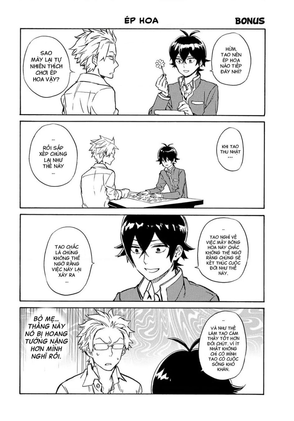 Handa-Kun Chương 20.5 Ảnh 3