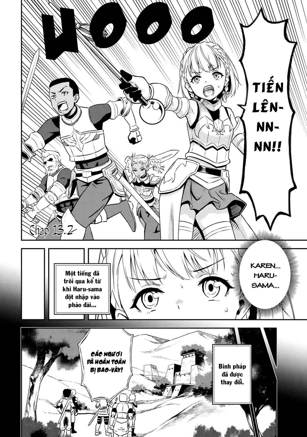 Toshiue Elite Onna Kishi Ga Boku No Mae De Dake Kawaii Chương 13.2 Ảnh 2