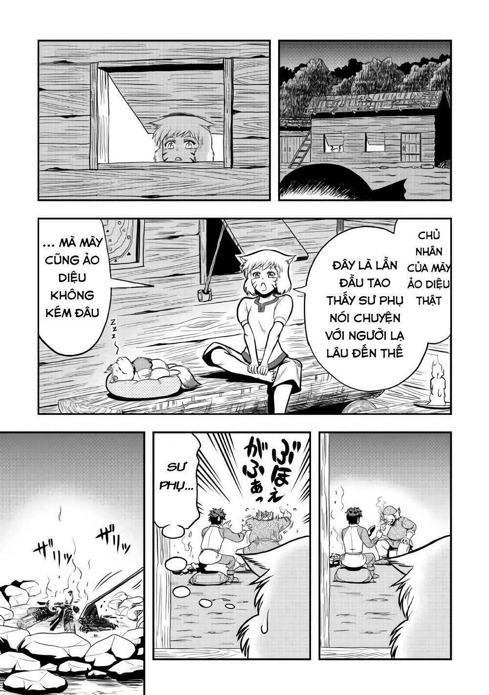 Isekai Ni Tobasareta Ossan Wa Doko E Iku? Chương 7 Ảnh 31