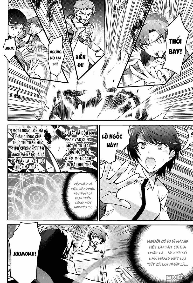 Mahouka Koukou No Rettousei - Kyuukousen Hen Chương 6 Ảnh 11