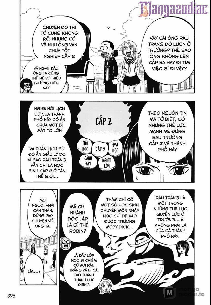 Học Viện One Piece Chương 23 Ảnh 27