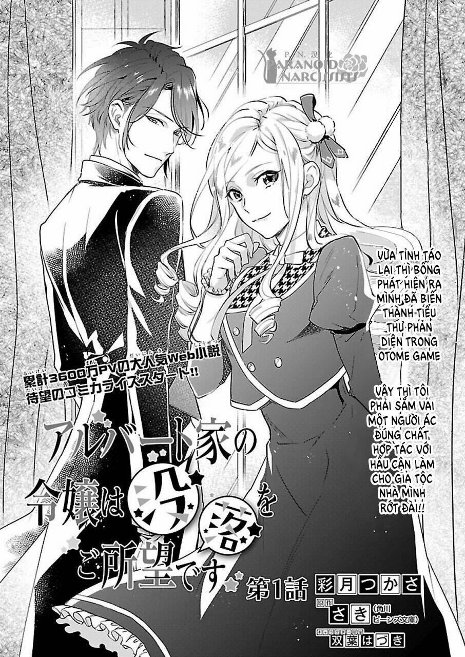 Albert Ke No Reijou Wa Botsuraku Wo Go Shomou Desu Chương 1 Ảnh 7