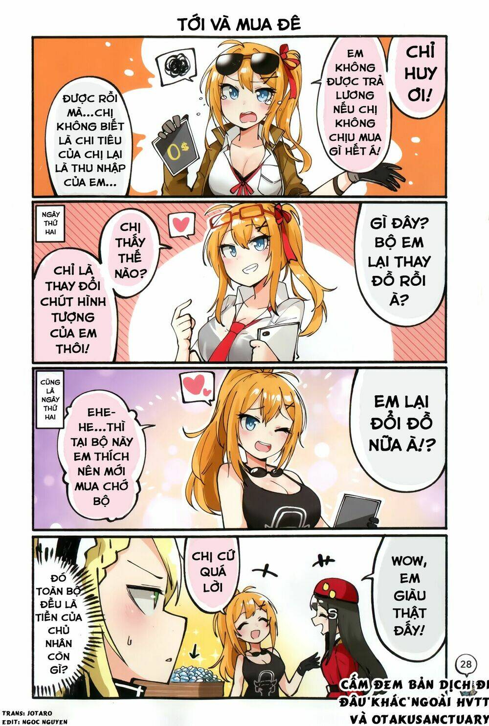 Girls Frontline Oneshot Tổng Hợp Chương 9 Ảnh 30