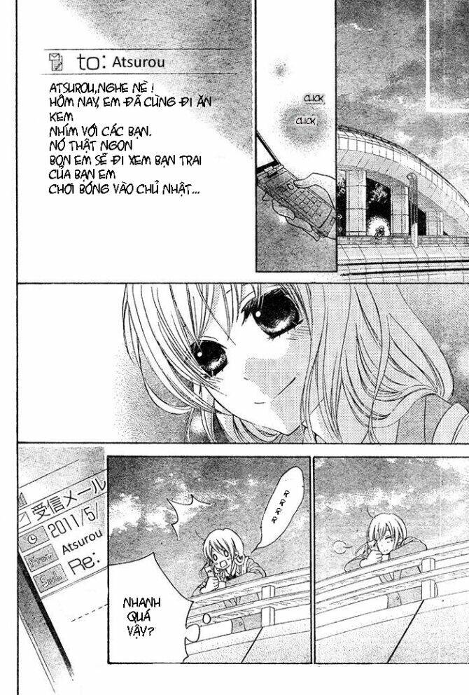 Hajimari No Niina Chương 4.2 Ảnh 15